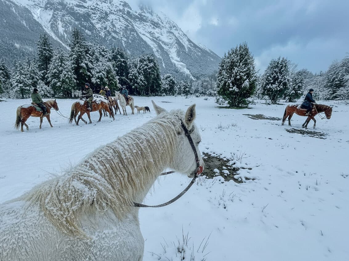 Cabalgata por el Cerro López